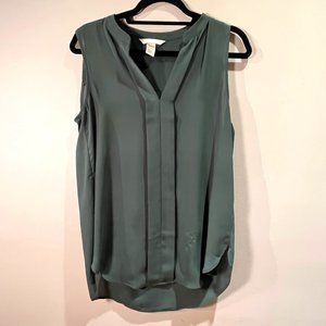 H&M Conscious Green Sleeveless Blouse